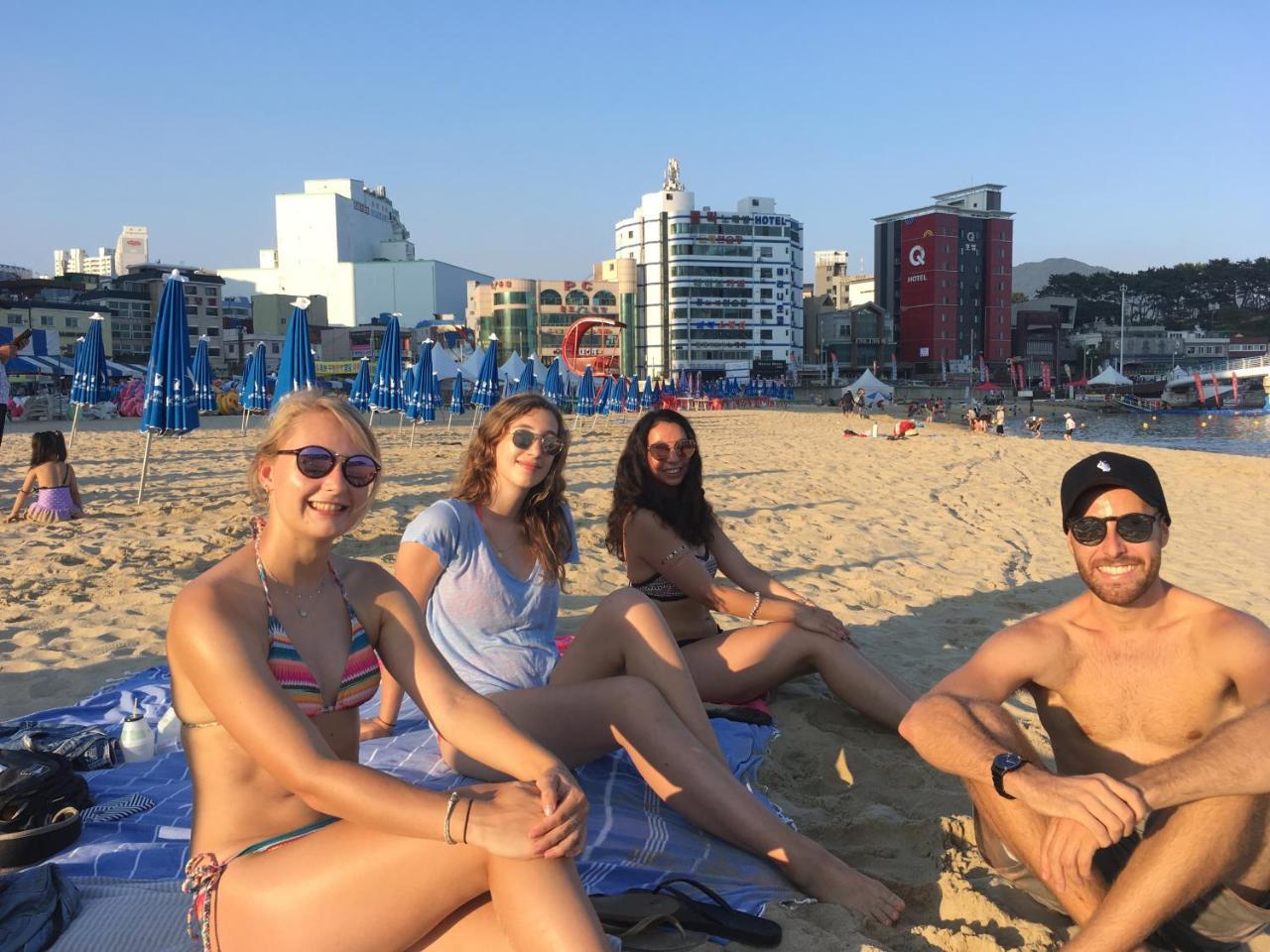Busan Backpackers Exterior photo