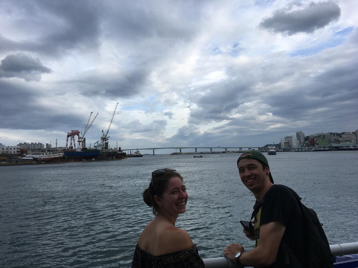 Busan Backpackers Exterior photo